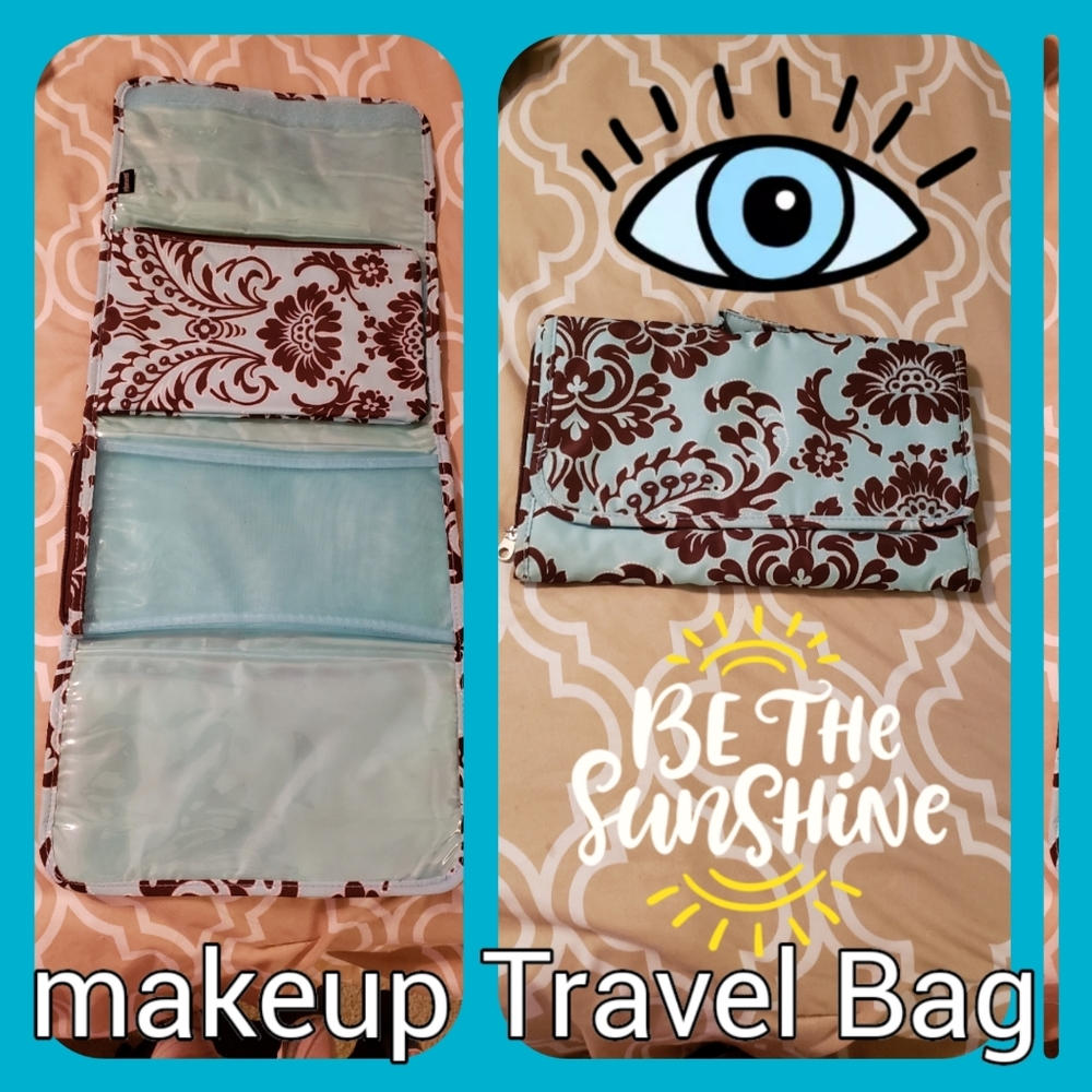 Primrose Hill makeup Travelers Bag